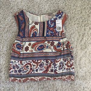 Forever 21 Aztec Crop Top (With Tags)